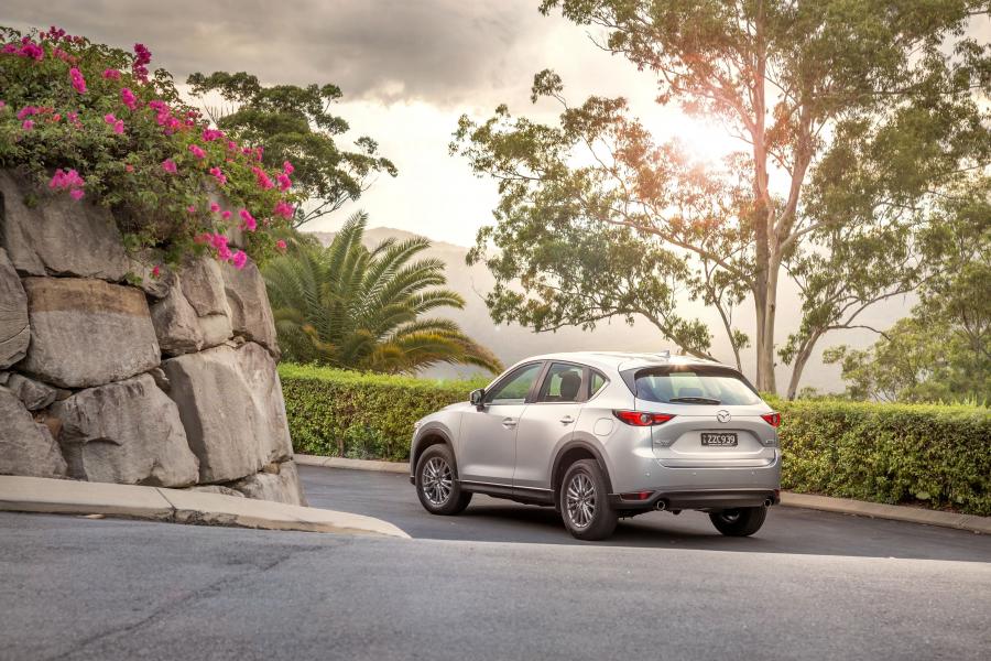  Mazda CX-5 Touring 2017 года  (AU) (фото 20 из 23)